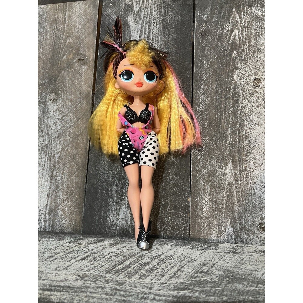 MGA LOL Surprise OMG Remix Pop BB 9" Fashion Doll w/ Outfit Madonna Inspired